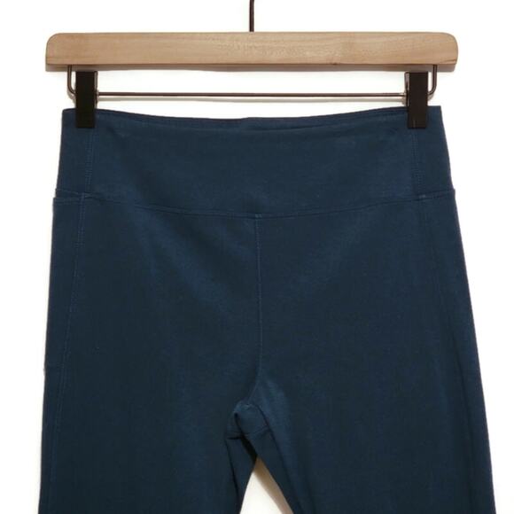 AMERICAN GIANT High Rise Blue Athletic Leggings Activewear Sportswear Size 6 - Picture 3 of 15